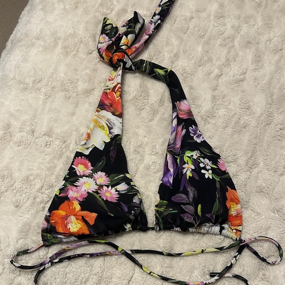 Express Body Contour Floral Bikini - Picture 4 of 5